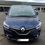 Renault Grand Scenic IV TCe 140 Intens met 7 zitplaatsen en, Voorwielaandrijving, Monovolume, Blauw, Leder en Stof