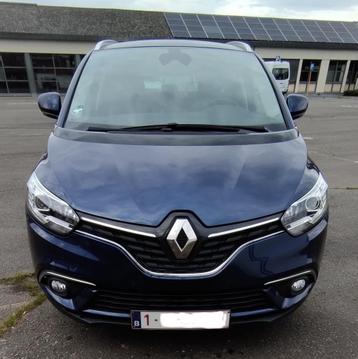 Renault Grand Scenic IV TCe 140 Intens met 7 zitplaatsen en  disponible aux enchères