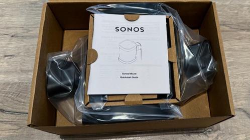 Sonos One Wall mount, TV, Hi-fi & Vidéo, Support de télévision, Neuf, Enlèvement ou Envoi