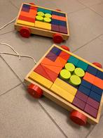 Houten blokken, Kinderen en Baby's, Ophalen, Zo goed als nieuw