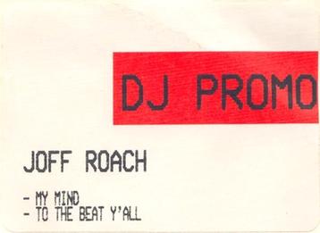 Joff Roach – My Mind / To The Beat Y'All beschikbaar voor biedingen