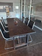 tafel, Huis en Inrichting, Complete eetkamers, Ophalen, Gebruikt
