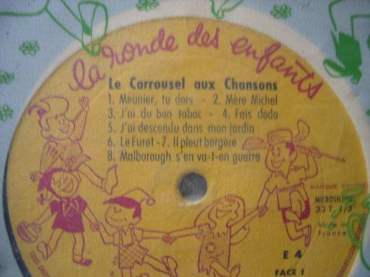 7 vinylplaten voor kinderen van 17 en 25 cm Zie foto's, Cd's en Dvd's, Vinyl | Kinderen en Jeugd, Muziek, Ophalen of Verzenden