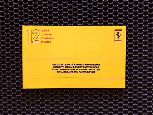 Ferrari Testarossa Servicehandleiding, Auto-onderdelen, Motor en Toebehoren, Ferrari, Verzenden