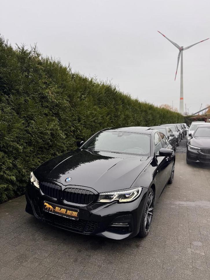 BMW 330E M PAKKET FULL OPTION!!!, Auto's, BMW, Bedrijf, Te koop, 3 Reeks, 360° camera, ABS, Achteruitrijcamera, Adaptieve lichten