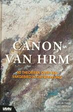 Willem De Lange - Canon voor HRM, Boeken, Advies, Hulp en Training, Nieuw, Willem De Lange, Ophalen of Verzenden