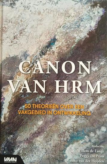 Willem De Lange - Canon voor HRM