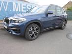BMW X3 3.0eA PROF NAVI + LEDER + TREKHAAK + ZETELVERWARMING, Auto's, BMW, Automaat, 48 g/km, Blauw, Bedrijf