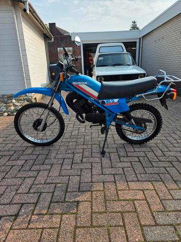 Honda mt 8 hd 02  beschikbaar voor biedingen