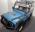 RC4WD Land Rover Defender D90 – scale build – zéér netjes, Hobby en Vrije tijd, Elektro, Auto offroad, Ophalen of Verzenden, Zo goed als nieuw