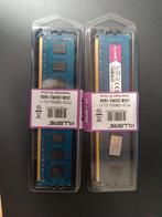 2 x 2 Go de mémoire DDR3, Desktop, 4 GB, Enlèvement ou Envoi, DDR3