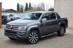 Volkswagen Amarok AVENTURA-UITV*258PK*BTW-WAGEN*TREKHAAK*ZET, Auto's, Automaat, 4 deurs, Gebruikt, Leder
