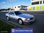 Mercedes-Benz 500 SL | 1990 | Route 66 Auctions, Auto's, Zwart, Mercedes-Benz, Bedrijf, Handgeschakeld