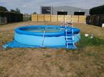 ZWEMBAD INTEX EASY SET POOL – 457CM DIAMETER OP 107CM, Tuin en Terras, Zwembaden, Ophalen, Gebruikt