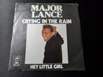 Major Lance ‎– Crying In The Rain ''Popcorn", Ophalen of Verzenden, R&B en Soul, 7 inch, Zo goed als nieuw