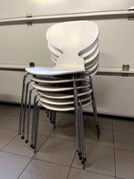 Vintage Ant Chair - Arne Jacobsen, Huis en Inrichting, Stoelen, Ophalen, Gebruikt, Wit, Vintage