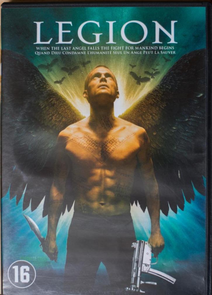 DVD Légion, CD & DVD, DVD | Horreur, Enlèvement ou Envoi