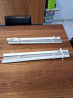 Jaloezieën /lamellen COPA, Huis en Inrichting, Stoffering | Gordijnen en Lamellen, Ophalen, Wit aluminium, 50 tot 100 cm, Zo goed als nieuw