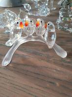 Swarovski Dwergpapegaaien., Verzamelen, Swarovski, Ophalen of Verzenden, Zo goed als nieuw