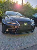 Lexus i s 220 D, Auto's, Lexus, Achterwielaandrijving, Zwart, Zwart, Leder
