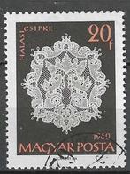 Hongarije 1960 - Yvert 1345 - Kant uit Halas   (ST), Timbres & Monnaies, Timbres | Europe | Hongrie, Affranchi, Envoi