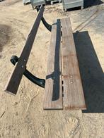 Antieke Houten Bank, Antiek en Kunst, Ophalen