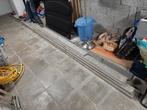 Te koop gebruikte aluminium profielen, Doe-het-zelf en Bouw, Metalen, Ophalen, Zo goed als nieuw, Aluminium