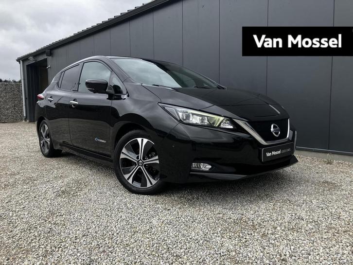 Nissan Leaf Tekna 40kWh l BOSE l LEER l 360 Camera l, Auto's, Nissan, Bedrijf, Te koop, Leaf, 360° camera, Airconditioning, Bluetooth