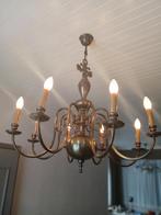 kroonluchter met 8 lampen, Antiek en Kunst, Ophalen