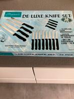 16 delig messenset, Huis en Inrichting, Keuken | Bestek, Ophalen, Nieuw, Los bestek, Inox of Chroom