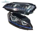 Volkswagen Golf 7 Full LED GTE Koplampen 5GE941035 / 5GE9410, Verzenden, Herkomst onderdeel bekend, Gebruikt, Volkswagen