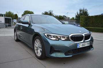 BMW 330E HYBRID cuir bleu marine pdc led 