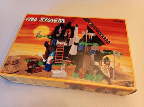 LEGO Castle 6048 Majisto's Magical Workshop MET DOOS, Kinderen en Baby's, Speelgoed | Duplo en Lego, Zo goed als nieuw, Lego, Complete set