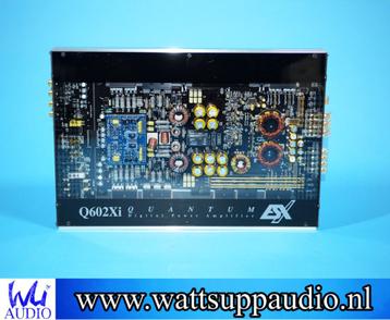  ESX Q602Xi 2 kanaals / mono versterker SQ / 2 x 325W RMS beschikbaar voor biedingen