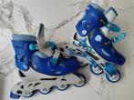 Rolschaatsen, verstelbaar, maat 34-37, blauw, Avengers, Ophalen, Verstelbaar, Zo goed als nieuw, Kinderen