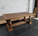 Massief eiken Kasteeltafel/kloostertafel 2m - breedte 120cm, Huis en Inrichting, Gebruikt, 100 tot 150 cm, Eikenhout, 200 cm of meer