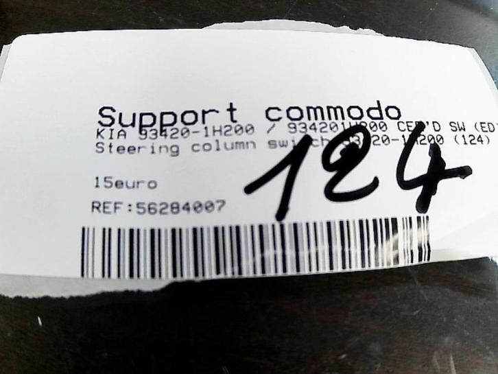 Commodo essuie glace Kia Ceed 93420-1H200 (124), Auto-onderdelen, Overige Auto-onderdelen, Kia, Gebruikt, Ophalen of Verzenden