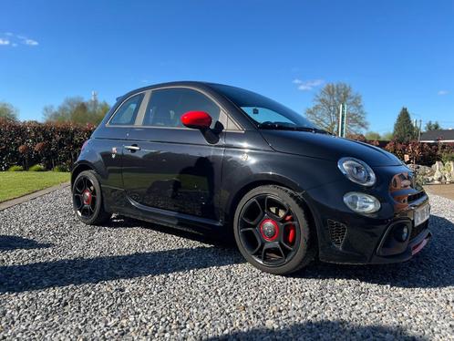Abarth 595 Pista Racing Rosso Edition, Autos, Abarth, Particulier, ABS, Air conditionné, Alarme, Android Auto, Apple Carplay, Bluetooth