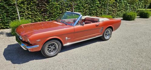 Ford Mustang cabrio V8, Auto's, Oldtimers, Particulier, Ford, Benzine, Cabriolet, 2 deurs, Automaat, Overige kleuren, Overige kleuren
