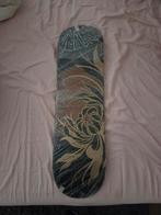 skateboard handgemaakt in Brussel, met exclusief patroon, Antiek en Kunst, Ophalen of Verzenden