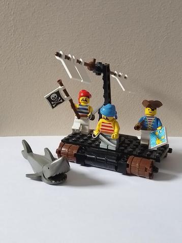 Lego - Piraten - Castaway's Raft (6257)
