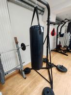 Sac de frappe 32kg + pied, Enlèvement, Comme neuf