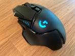 g502 logitech draadloze  game - muis, Computers en Software, Muizen, Ophalen of Verzenden, Zo goed als nieuw, Muis