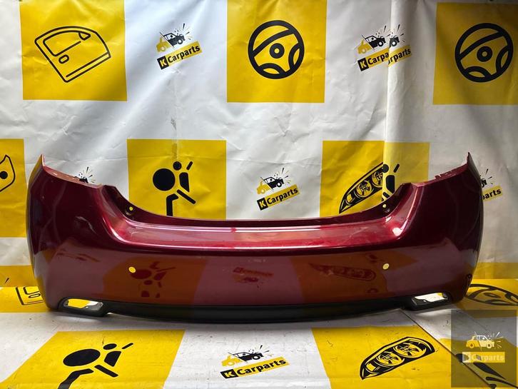 Toyota Yaris Achterbumper 2014-2017 bumper 52159-0D520, Auto-onderdelen, Carrosserie, Bumper, Toyota, Achter, Gebruikt