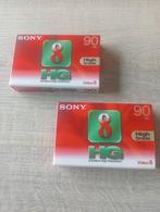 Cassette vidéo Sony Video8 P590HG 90min, 8 mm, Enlèvement ou Envoi, Caméra
