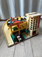Fisher Price Vintage garage 1970, Kinderen en Baby's, Ophalen, Gebruikt