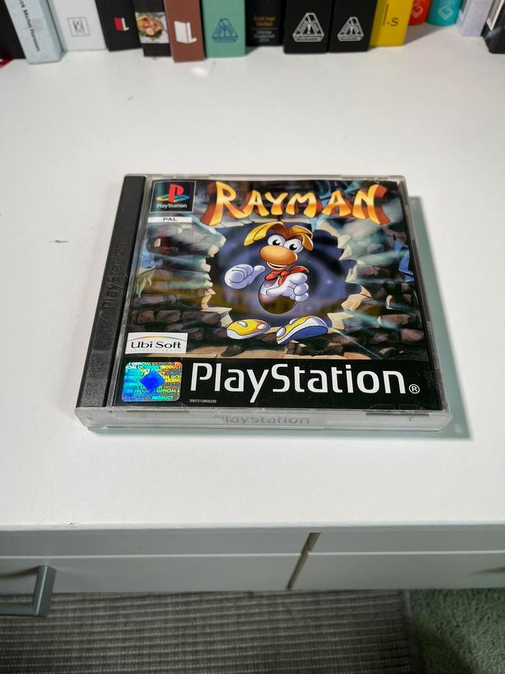 PS1 Rayman – Compleet & origineel –  in mooie staat (PAL), Games en Spelcomputers, Games | Sony PlayStation 1, Zo goed als nieuw