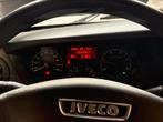 Iveco daily kampeerwagen, Auto's, Bestelwagens en Lichte vracht, Euro 5, Zwart, Iveco, Blauw