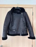 Zwarte winterjas Yessica maat 38 (y020), Maat 38/40 (M), Ophalen of Verzenden, Gedragen, Yessica