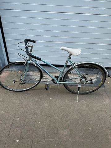 Damesfiets vintage koersfiets peugeot beschikbaar voor biedingen